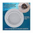 thumbnail image 3 of Replacement Pool Skimmer Basket (2 Pack) - Above Ground Pool Thru-Wall SkimmerBY White, 3 of 5