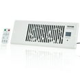 thumbnail image 4 of VEVOR Register Booster Fan, Quiet Vent Booster Fan Fits 4” x 12” Register Holes, with Remote Control and Thermostat Control, Adjustable Speed for Heating Cooling Smart Vent, White, 4 of 9