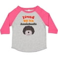 thumbnail image 3 of Inktastic Aussiedoodle Dog Gift Boys or Girls Toddler T-Shirt, 3 of 5