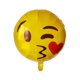 thumbnail image 3 of Kit de globos Mylar Gold de 18 pulgadas y 5 piezas con diseño expresivo, 3 of 4