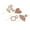 TYPE4, variant on Efavormart 24 Pack | Glitter Gold Diamond Ring Cupcake Toppers, Party Cake Picks, Engagement Party Decoration Supplies