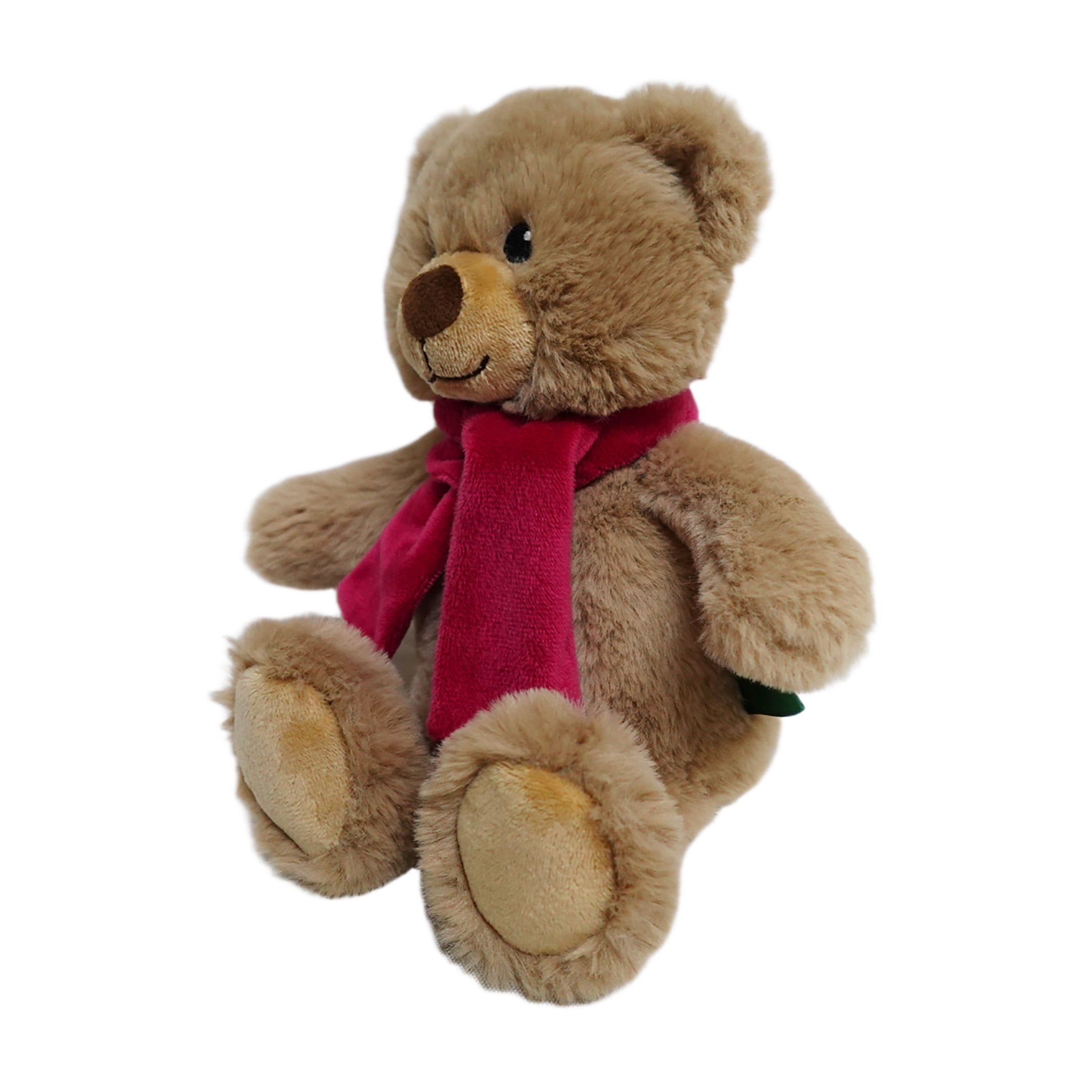 Spark Create Imagine Holiday Bear Plush for all ages, 8inch