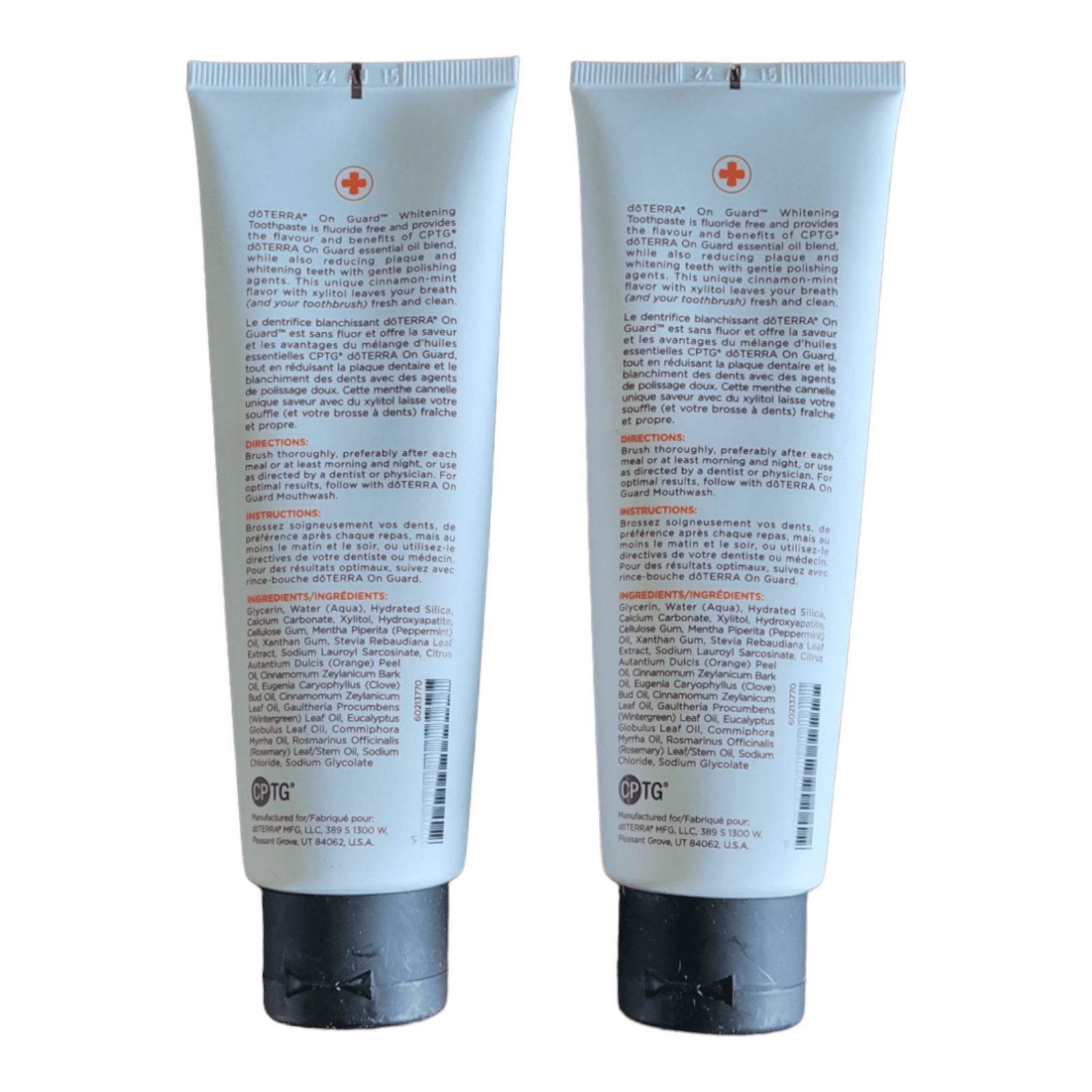 doTERRA - On Guard Natural Whitening Toothpaste