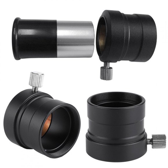 Adaptador de ocular telescópico ANGGREK 1.25' a 0.965' negro