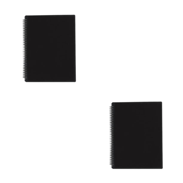 Organizador de partituras A4 Cateissary negro 2Conjunto