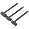 thumbnail image 4 of Guitar Neck Repair Tool, Iron 3PCS Truss Rod Wrench Lightweight   For Maintenance Silver,Black, 4 of 8