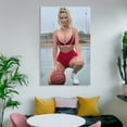 thumbnail image 6 of Paige Spiranac Sexy Buttocks Golf Coach Poster Gifts Canvas Painting Poster Wall Art Decorative Picture Prints Modern Decor 12x18inch(30x45cm), 6 of 6