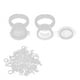 thumbnail image 2 of Tazas de pegamento para pestañas taza de anillo de pigmento limpio portátil para salón de belleza ANGGREK Otros, 2 of 8