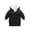 Black, variant on 1-12Y Boys and Girls Quilted Jacket 1 To 10 Years Old 2023 Down Cotton Coat Mid-Length Winter Coat Korean Style Thickened Cotton Coat Green