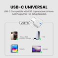 thumbnail image 2 of Avantalk USB-C Bluetooth 5.4 Adapter Dongle for PS5, PC & Mac, with aptX Adaptive, Audio Transmitter to BT Headphones & Earbuds (C82 LEA), 2 of 6