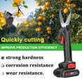 thumbnail image 3 of Amdohai 21V Cordless Garlic Cutter Brushless Motor Electric Kitchen Shear Vegetable Cutting Machine, 3 of 8