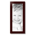 thumbnail image 2 of ArtToFrames 8" x 20" Cherry Picture Frame, 8x20 inch Red Wood Poster Frame (WOM-4334), 2 Pack, 2 of 7