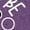HEATHER PURPLE, variant on Instant Message - Squidding Me -Youth Girls Short Sleeve T-Shirt Fitted Short Sleeve Graphic T-Shirt