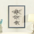 thumbnail image 3 of Wexford Home Goldfish II-Framed Canvas - Grey - 22X30, 3 of 4