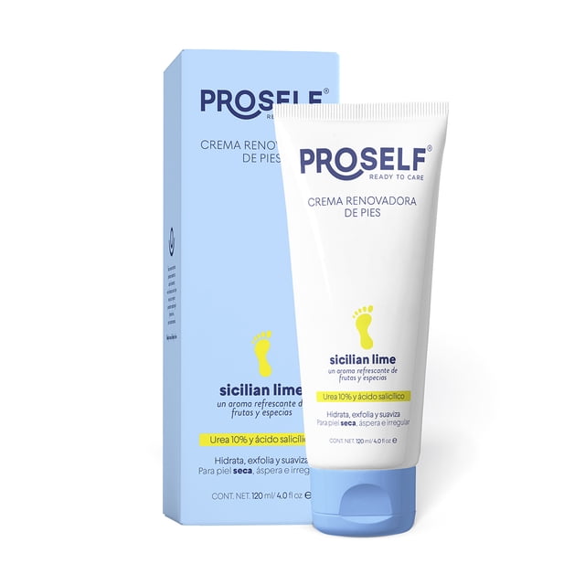 Crema para Pies Renovadora PROSELF Hidratante y Suavizante 120 ml