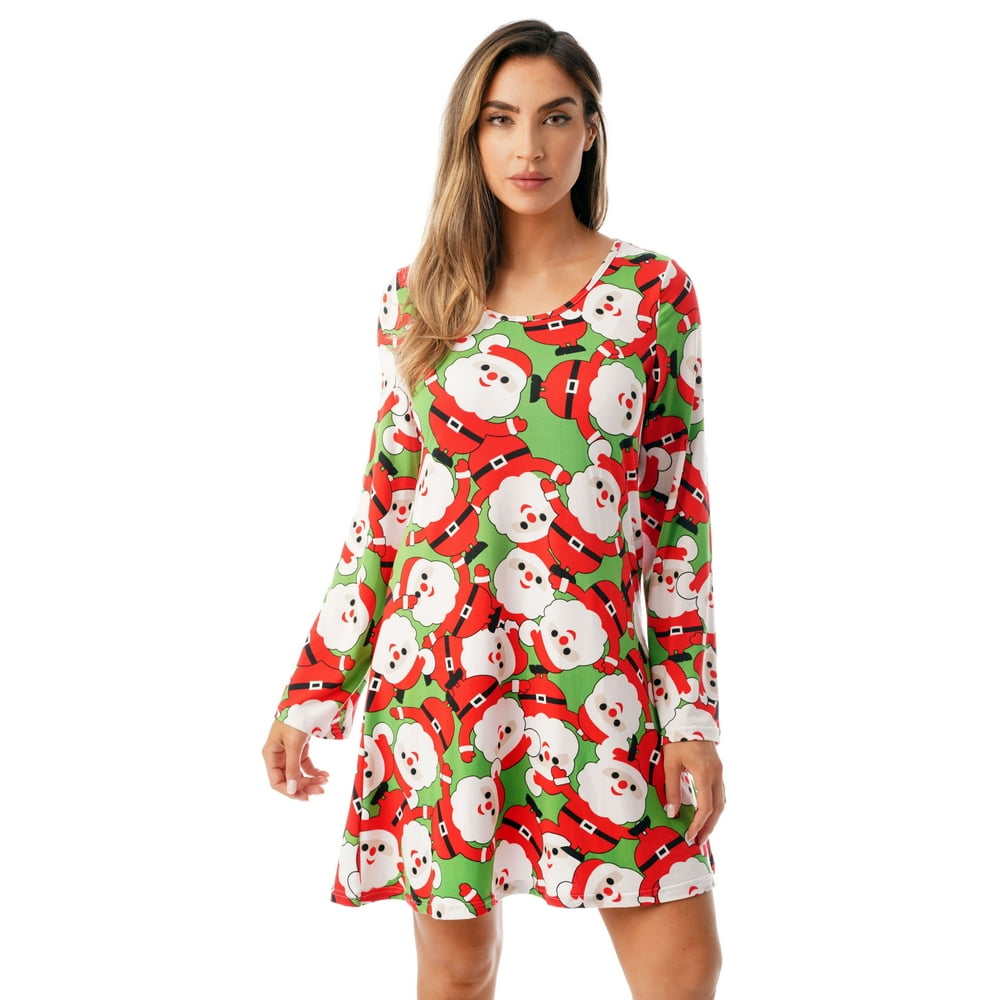 ugly christmas dress walmart