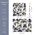 thumbnail image 3 of Dailycode Light Switch Plate Covers 2 Gang Wall Plate Plastics Outlet Covers for Kitchen Home Office Decor Grape Wine Leaf Estate, 3 of 8