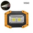 thumbnail image 1 of Luz de trabajo portátil LED recargable para garaje, camping, emergencias, exteriores, 1 of 5