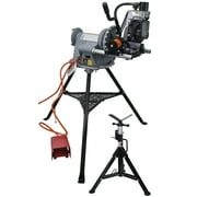 Restored RIDGID® 300 Power Drive and Steel Dragon Tools® 918 Roll Groover (Refurbished)