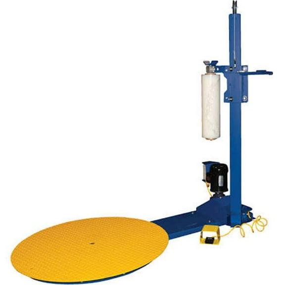 Vestil SWA-50 50 in. Semi-Automatic Stretch Wrap Machine