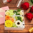 thumbnail image 4 of Teissuly Valentine's Day DIY Soap Flower Gift Rose Box Wedding Home Festival Gift Teissuly WER202312024093, 4 of 4