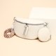 thumbnail image 1 of Bolso de pecho para mujer bolso cruzado de moda Simple bolso de viaje de cuero portátil para senderismo FLhrweasw Nuevo, 1 of 5