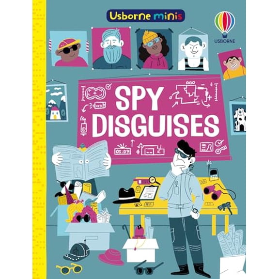 Pre-Owned Spy Disguises (Usborne Minis) (Paperback) 1474985327 9781474985321