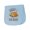 AE-Light Blue, variant on Inktastic Daddys Nap Buddy Sloth Baby Burp Cloth