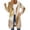 Gold, variant on Bovemsi Sweatshirt for Women Long Zip Up Double Zipper Fleece Jacket Sweatshirts Fall Winter Fashion Clothes Zip Up Hoodie
