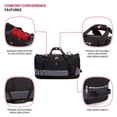 thumbnail image 2 of Bolso Duffle SwissGear Apex para Viaje y Gimnasio 29x51x23 cm, 2 of 8