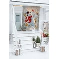 thumbnail image 3 of Winter Snowman House Flag 28 x 40 Vertical Double Sided Christmas Deer Cardinal Bird Holiday Outside Decorations Burlap Yard Flag BW727-40, 3 of 6