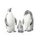 thumbnail image 1 of Figura de pingüino, obras de arte decorativas, escultura de Animal, decoración del hogar para estantería, entrada, sala de estar, regalo de decoración Familia Argenta, 1 of 9