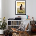 thumbnail image 4 of Art.com Cowboy & Horse, Montana Art Print by Lantern Press, Black Frame Wall Art, 32" x 44", 4 of 5
