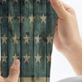 thumbnail image 5 of 5 Sizes 4th of July Curtains, American Patriotic Independence Day Red Blue White Stars Print 4th Of July Patriotism Independence Day Curtains for Home Bedroom Living Room Party Decor, 5 of 5