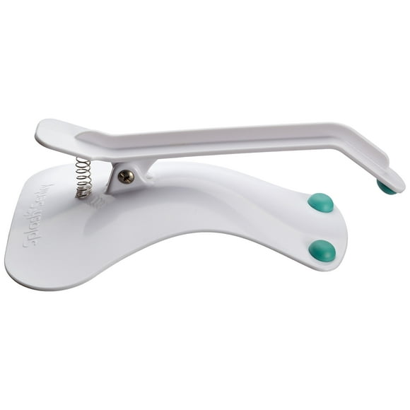 Homecraft Savanah Splash Guard, Urine Deflector Guard with Clip to Easily Attach to Toilet Seats, Seated Position Commode Guard for Deflecting Liquid Downward to Prevent