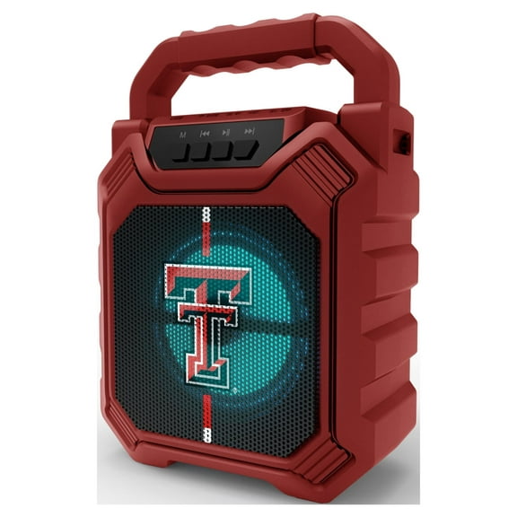 NCAA, TEXAS TECH, BLUETOOTH SPEAKER, BOX