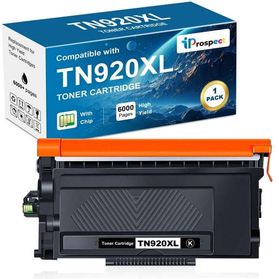 Compatible TN920 Toner for Brother Printer HL-L6210DW Replacements for Brother TN920 920XL for MFC-L5915DW HL-L6210DWT L5210DW L5210DN L5215DW