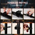 thumbnail image 4 of Luces de bicicleta Hilngav USB-C recargables delanteras y traseras, 4 of 6