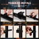 thumbnail image 4 of Luces de bicicleta Hilngav USB-C recargables delanteras y traseras, 4 of 6