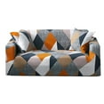 thumbnail image 2 of 1 de funda de sofá, cojín, asiento, antideslizante, portátil, poliéster, elástico, estampado, cuadrado, funda de almohada, funda de sofá para de - Un asiento d BLESIY Funda de sofá, 2 of 7