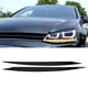 thumbnail image 5 of Par de Cejas para Faros Jadeshay Golf 7 GTI 2013-2018 Plástico ABS Negro, 5 of 8