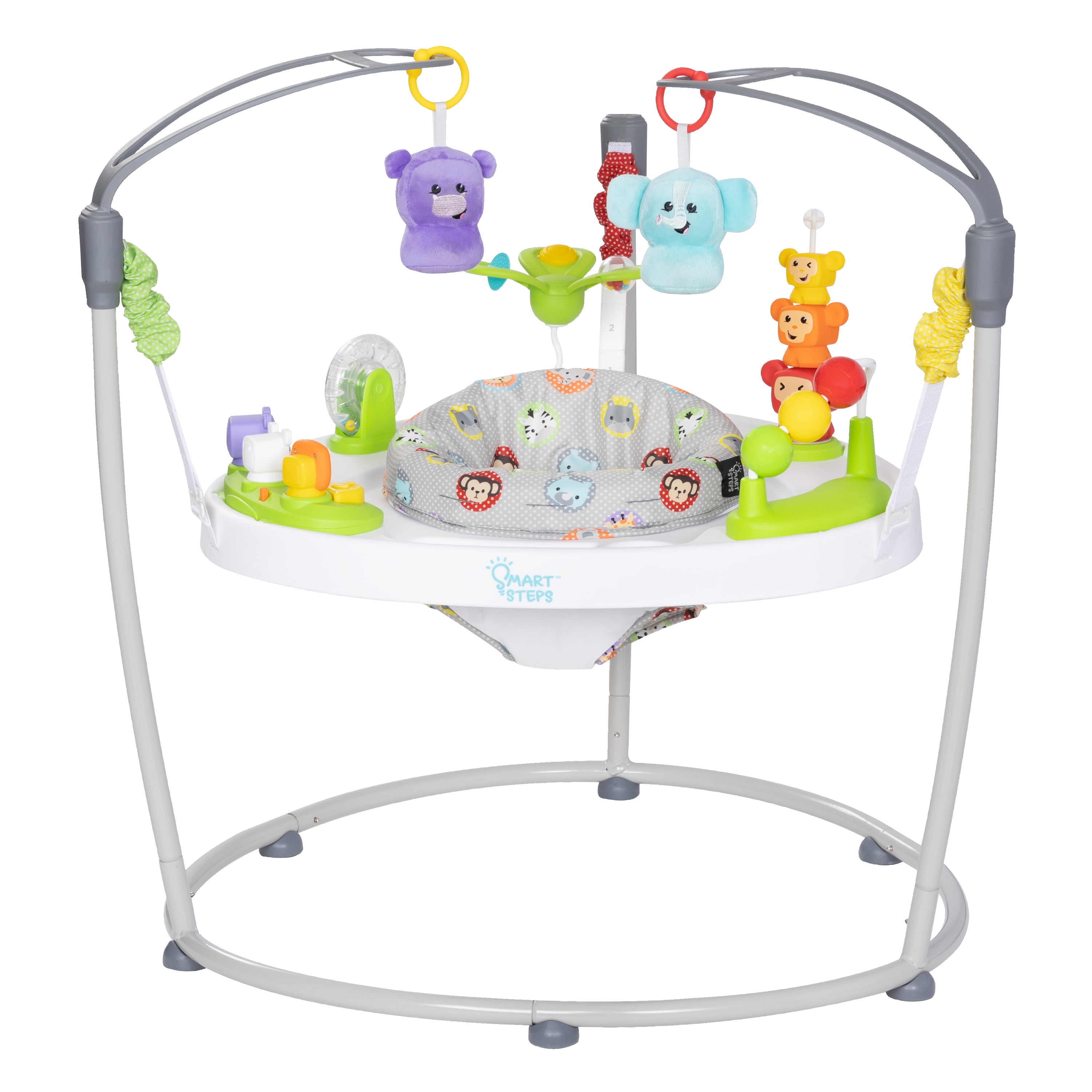 Fisher Price Baby Bouncer Tiger Time Jumperoo Fun Animal Activity Center with Lights and Music Walmart