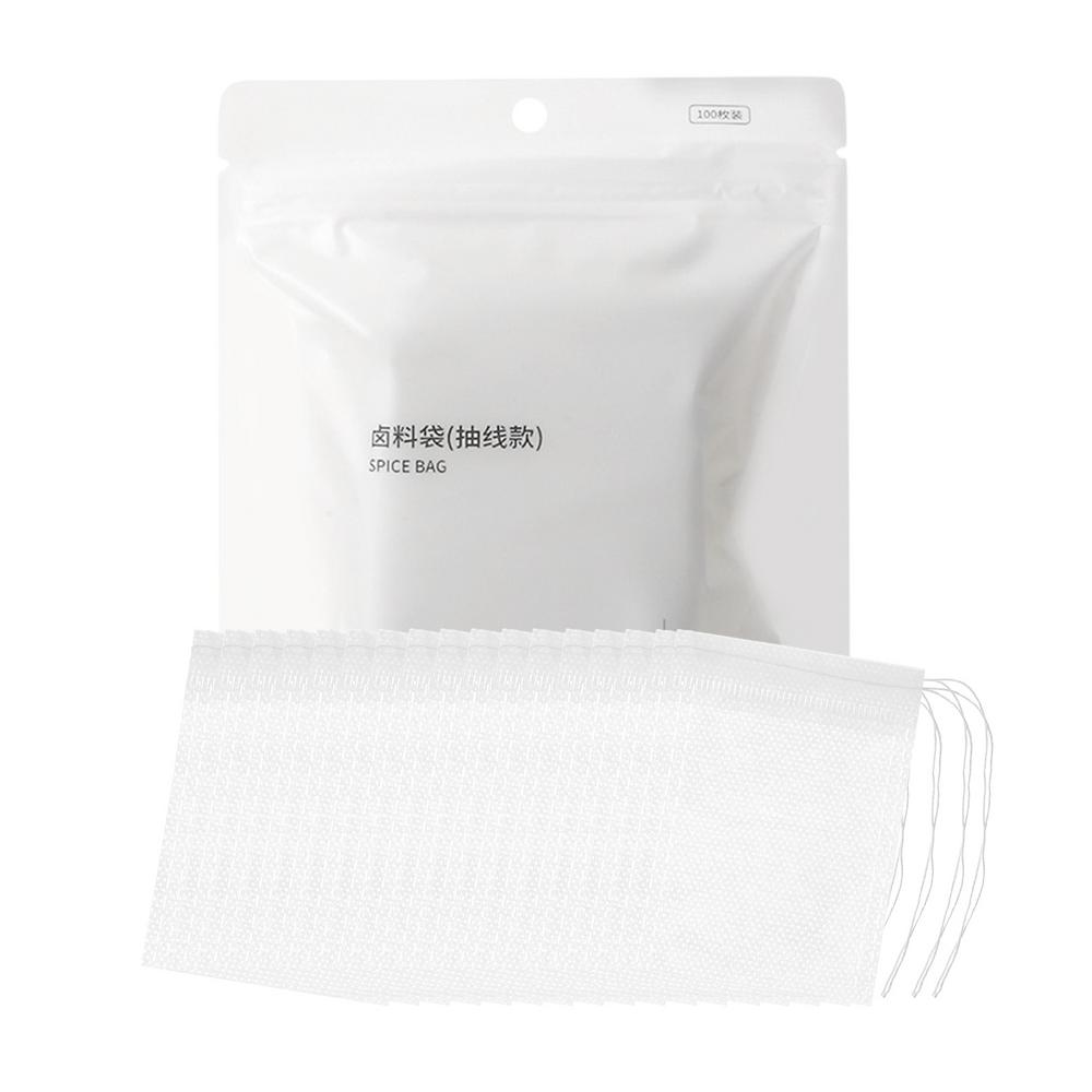 Tohuu Tea Bags for Loose Leaf Tea 100Piece Tea Filter Bags High