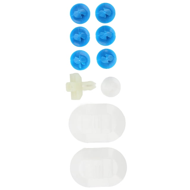 Car Side Skirt Fixing Clip Set, 1610186180 Strong Clamping Force Car Fastener Clips For Car