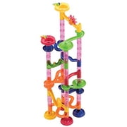 Toysmith 4645 80-Piece Marble Run