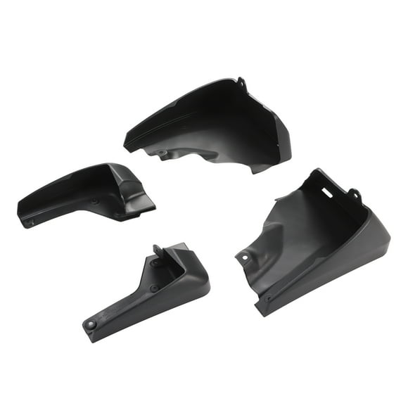 Splash Guards,4pcs Splash Guards Mud Mud Flaps Black Mudguards Impressive Results