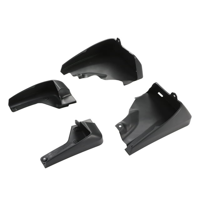 Splash Guards,4pcs Splash Guards Mud Mud Flaps Black Mudguards Impressive Results