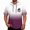 Dark Purple, variant on Mens Sun Hoodie UPF 50 Short Sleeve Hooded Sun Tee, Relaxed Fit Quick Dry Uv Protection Fishing Shirt Camping Top Beige L