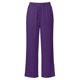 thumbnail image 3 of Pantalones de Pierna Ancha de Cintura Alta para Mujeres Pantalones de Cintura Elásticos de Cordón de Lino de Color Sólido, 4 Bolsillos Que Fluyen Pantalones de Verano, 3 of 7