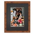 thumbnail image 4 of Textured Photo Mats - Morocco Black 16x20 for 12x16 Photos - Fits 16x20 Frame, 4 of 6